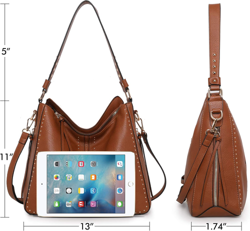 Hobo Handbag for Women Large Purses and Handbags - Picture 5 of 12