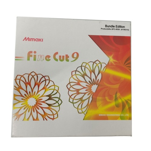 Original Mimak CG-130 CG-75 Fine Cut 9 Rasterlink Software SFC-0036 - 第 1/2 張圖片