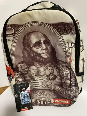 big sprayground backpack