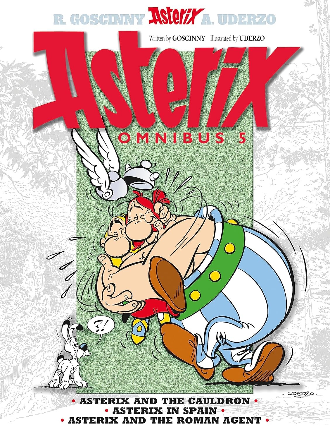 Asterix: Asterix Omnibus 5 by René Goscinny (Paperback Book) - Image 6