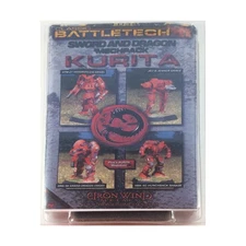 Iron Wind Battletech Sword and Dragon Mechpack #2 - Kurita New