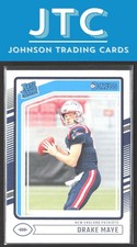 2024 Donruss Drake Maye RC New England Patriots Rookie