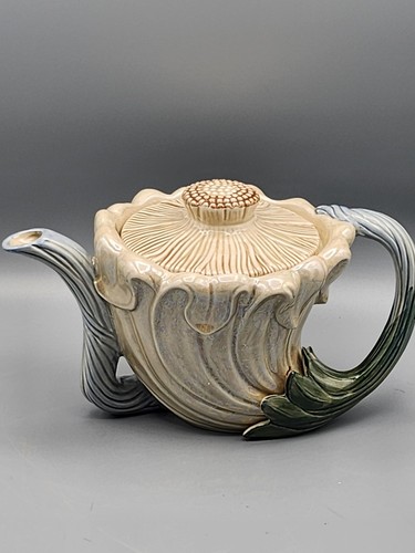 1972 Fitz and Floyd teapot - opalescent, rare - Picture 4 of 10