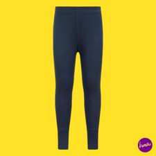 MOUNTAIN WAREHOUSE Kids Talus Thermal Pants, Base Layer, Navy, 13 Years