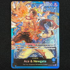 Ace & Newgate ST22-001 Prices | One Piece Japanese Starter Deck 22