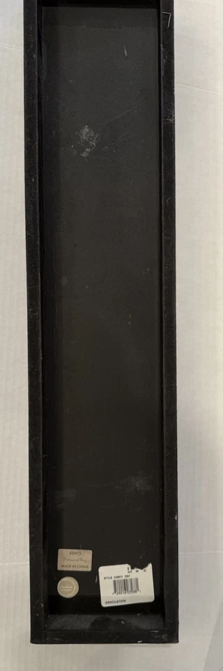 “Follow Your Dreams” Distressed Message Board w/ 3 Clip Plaque for Wall 5.5x24” - Image 4 of 4