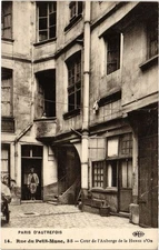 Old postcard Paris 4th - Rue de Petit-Muse, 35 (79621)