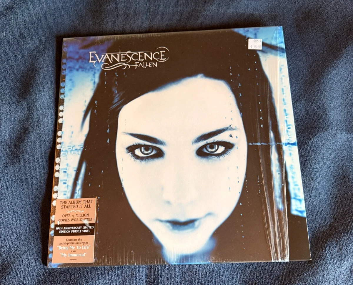 洋楽 Evanescence 10th Anniversary Edition LP Evanescence – Fallen