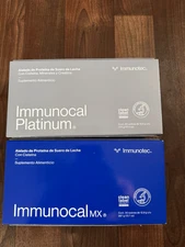Immunocal MX  1 Immunocal Platinum 1