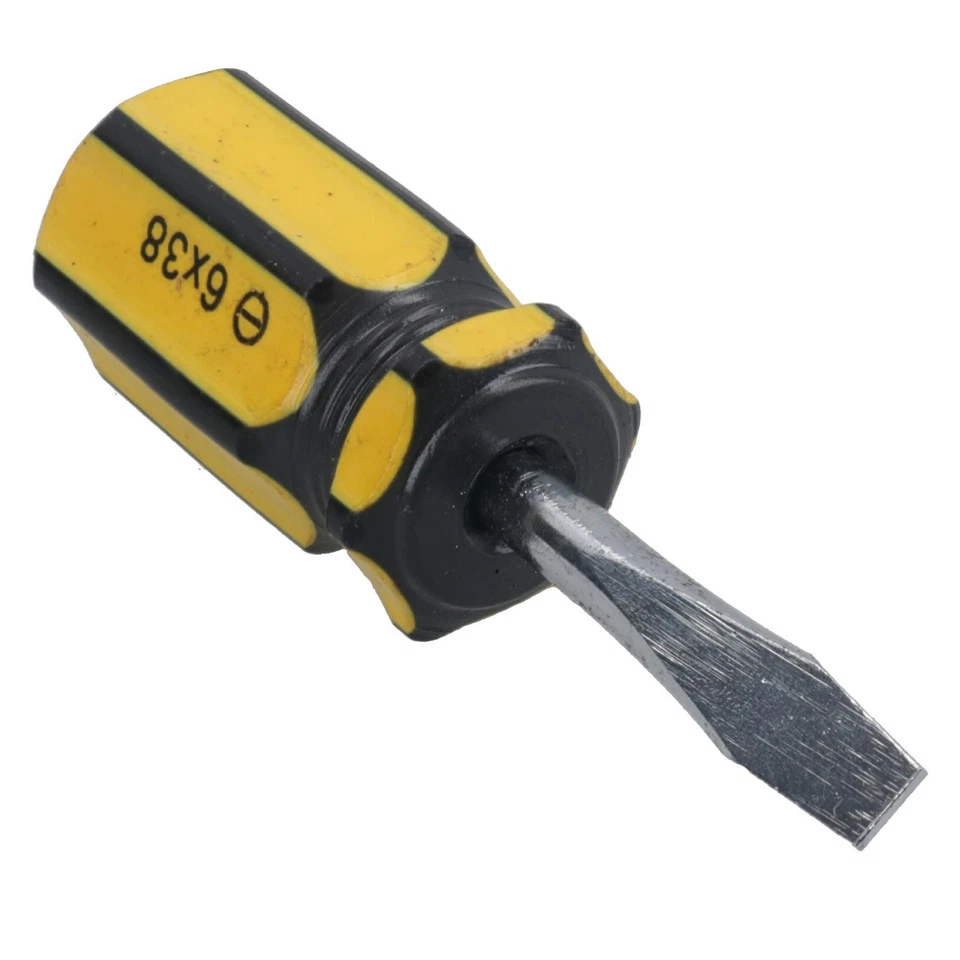 Juego de destornilladores de 4 piezas ranurados / planos / Phillips con... - Imagen 4 de 4