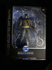 McFarlane DC Multiverse Batman  Batman  Year Two  Collector  34 Figure