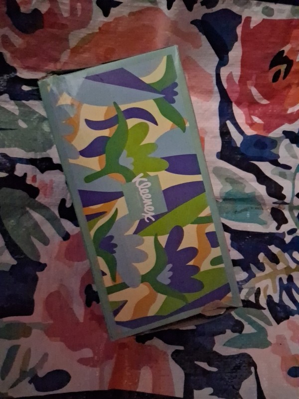 Kleenex Trusted Care Facial Tissue Box 2 Ply 1 Count - 230 Sheets