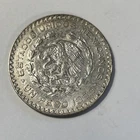 Photo of a 1959 Mexico Un Peso Silver from an eBay listing that sold on Jul 14, 2026