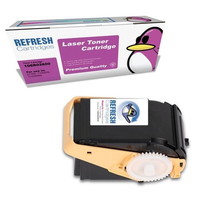 Refresh Patronen Magenta 106R02600 Toner kompatibel mit Xerox Druckern