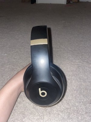 Beats by Dr. Dre Studio3 Over-Ear Headphones Black Gold White - USED ONCE