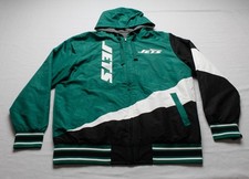 New York Jets Men's G-III Dual Threat Reversable Full-Zip Hoodie LB3 Green Large