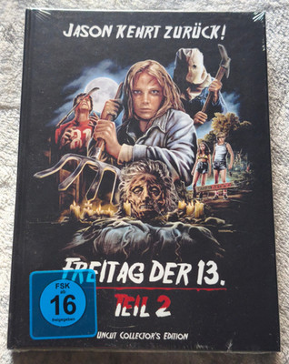 Freitag, der 13. Teil 2 - Mediabook OVP