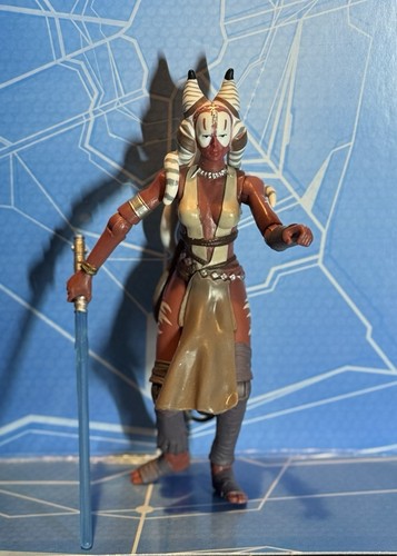 Star Wars Legacy Collection Shaak Ti Force Unleashed 3.75 2009 TVC Expanded EU - Bild 1 von 5
