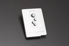 SONY WM-EX610 Walkman Front Cover Silver Unused Replacement Part