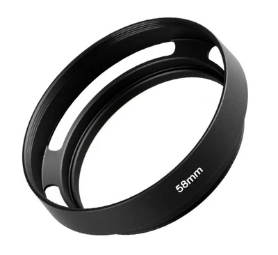 KHALIA FOTO Gegenlichtblende für Leica 58 mm