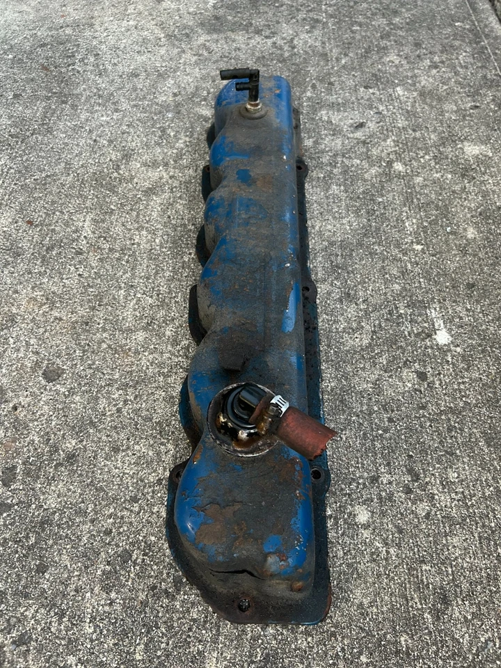 1965-1979 "Power By Ford" F100 F150 F250 240 300 Valve Cover 6 Cylinder, Used OE - Image 2 of 4