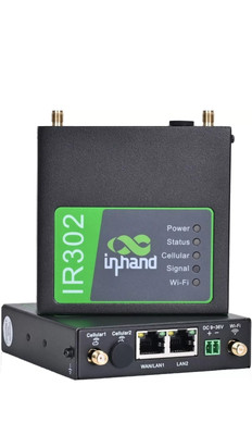 InHand WLAN Industrie Router VPN LTE CAT4 4G Router nur Gerät K2
