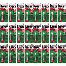 Pack of 24 New Instant Krazy Glue All Purpose Tube 0.07-Ounce