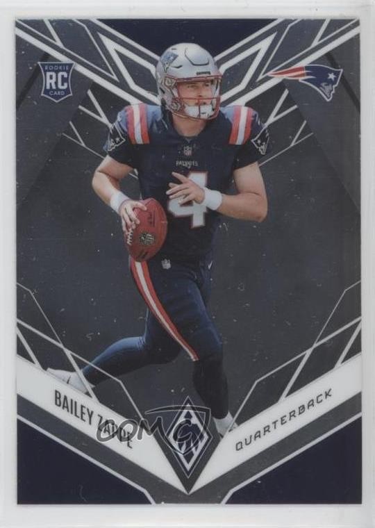 2022 Panini Phoenix Rookies Bailey Zappe #129 0ui7
