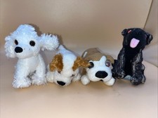 Hotel for Dogs McDonalds 2009 DreamWorks plush toy Bundle dog RARE Buster Cooper