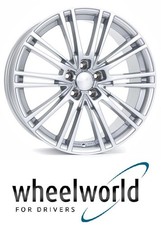 4x Wheelworld WH18 8,5X19 5/112 ET45 Race Silber lackiert
