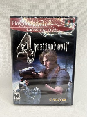Resident Evil 4 Greatest Hits PlayStation 2 Sony Ps2 Brand New Factory Sealed