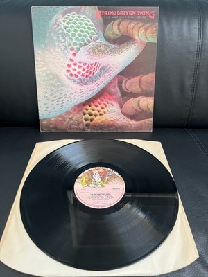 STRING DRIVEN THING/The machine that cried-LP-Vinyl: M-/Cover:VG++ / 1st.UK 1972