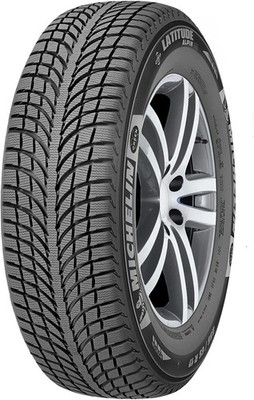 Winter Tyre 255/50 R19 Michelin 107V LATITUDE ALPIN LA2 M+S N0