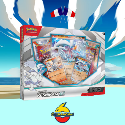 Pokémon TCG Box 4 Booster Reshiram EX Exclusive Sealed (2 EV10+EV03+EV04 )