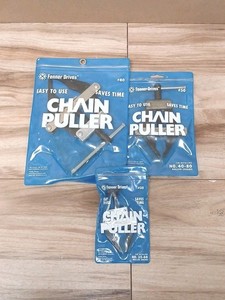 Lot of Fenner Drives Chain Puller #35 = 35 - 60 | #50 = 40 - 80 | #80 = 80 - 240