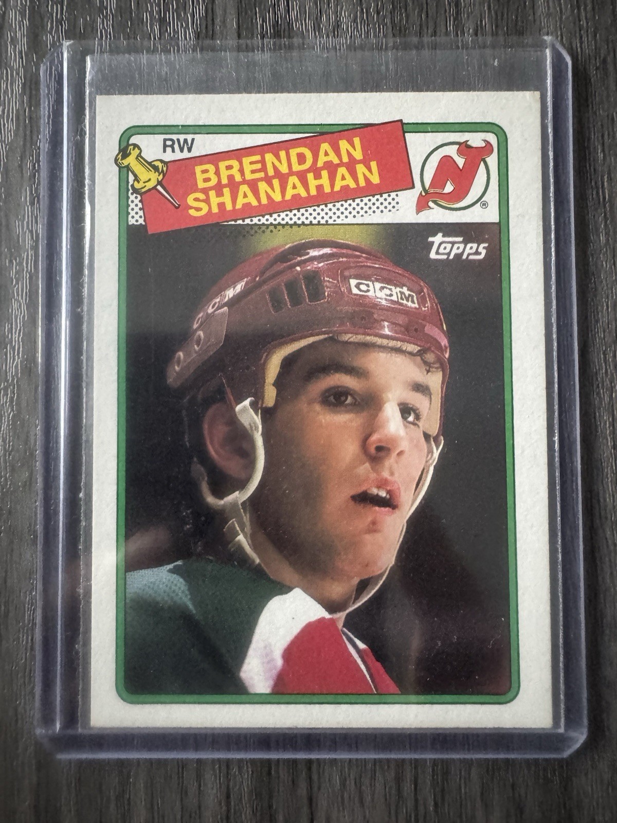 1988 Topps Brendan Shanahan #122