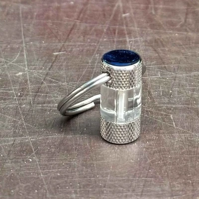 Böker Plus Mini Glow Bianco - Portachiavi al Trizio Autoilluminante