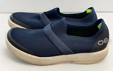 OOFOS Oomg Low Mesh White /Navy US Women’s 8 EU 39