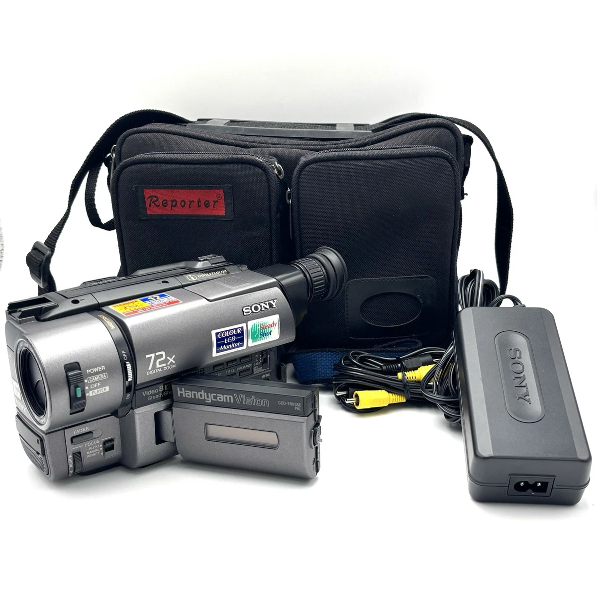 Preços baixos em Sony Handycam Video 8 XR | eBay