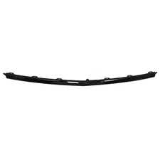 New Painted Gloss Black Rear Center Bumper Cover Molding for 2022-2025 Acura MDX