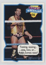 1993 Topps Wacky Wrestling Scott Hall Razor Ramon #16 u1x