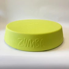 Zumba Fitness Step Riser Aerobic Stepper Riser Round Plastic Platform Step Up