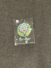 Rick and Morty Tiny Rick Pin Lapel Rickmobile RARE!