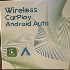 Wireless CarPlay Android auto 2in1 USB Carplay Dongle,Plug & Play
