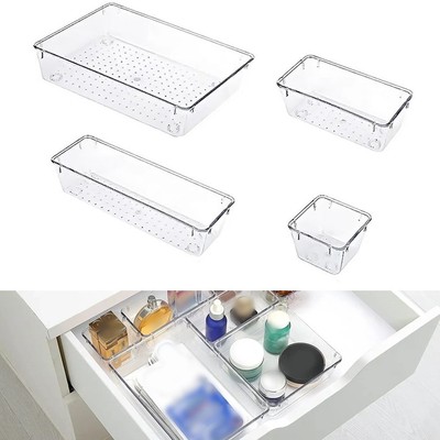 Vielseitige Trennwände Kunststoff Einbau keine Gadgets klar Kunststoff Schreibtischteiler