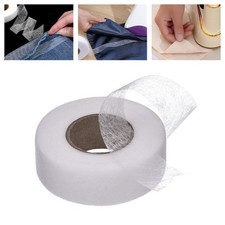 1 Rolls Hemming Tape Fabric Adhesive Hem Iron on No-Sew Hemming Tape for Pants