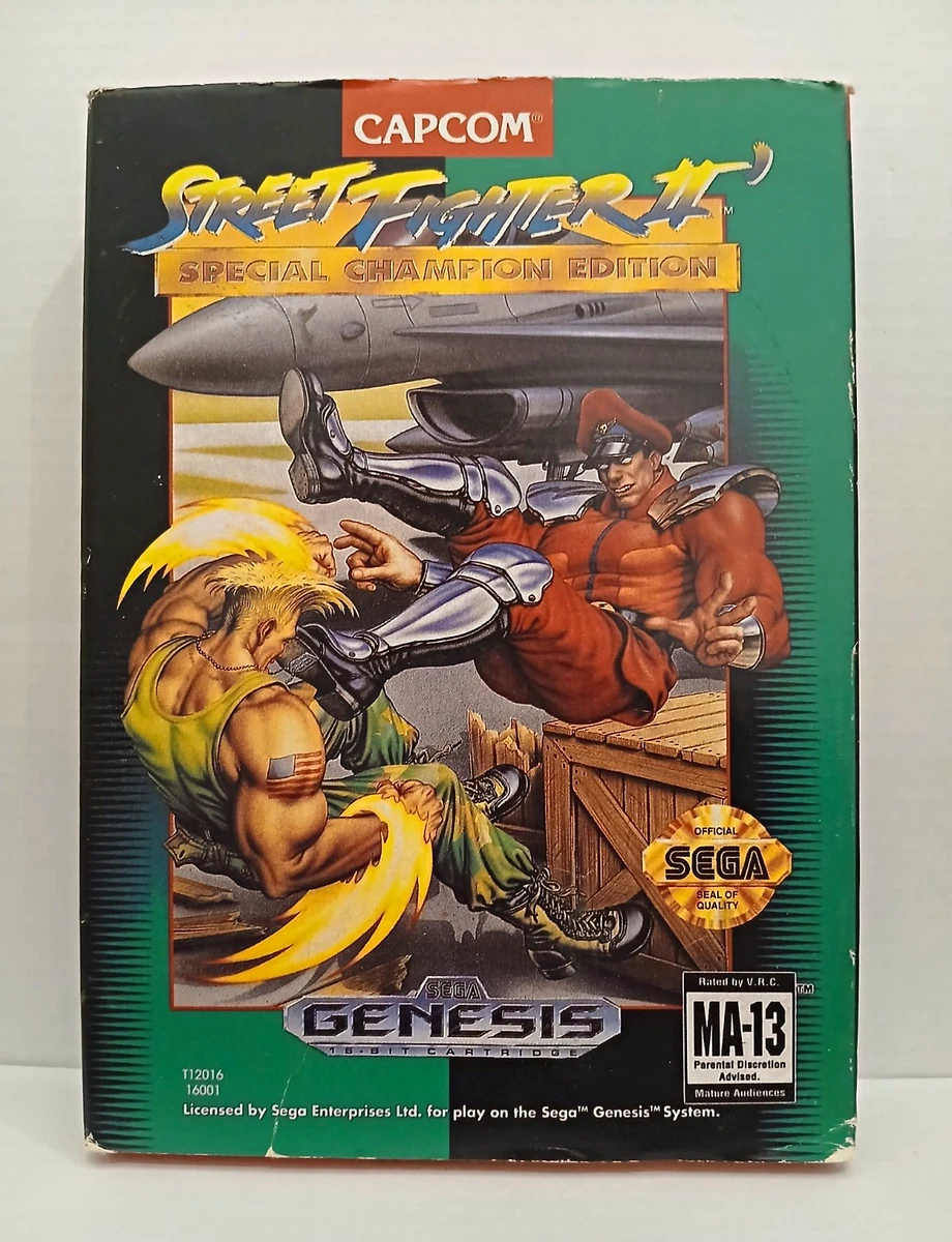 Street Fighter II ' Sega Genesis Video Games for sale - eBay