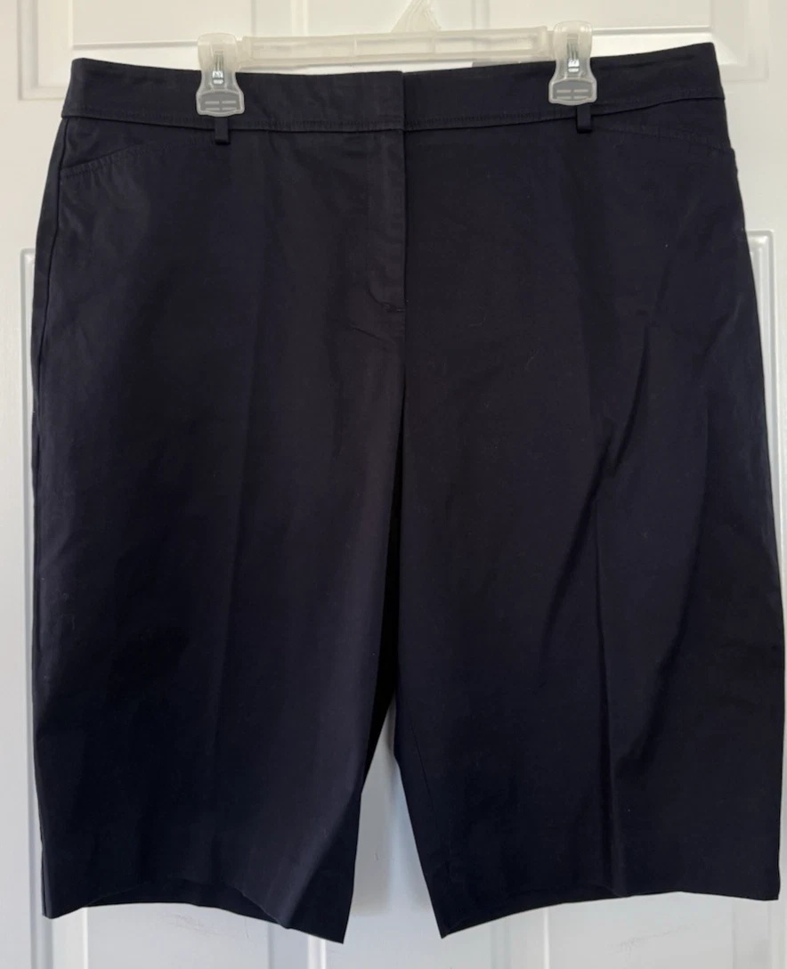 Short Bermuda Talbots Femme - Taille 10 - Beige - Stretch Confort - Vacation