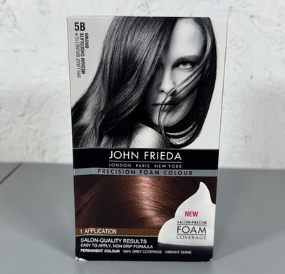 John Frieda Precision Foam Colour Hair Color - 5B Medium Chocolate Brown