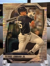 2025 Panini Prizm #122 George Lombard Jr. Pulsar Prizms #/499